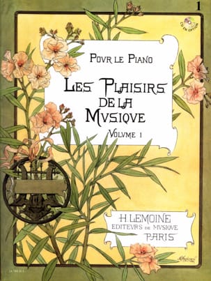Les Plaisirs de la Musique - Volume 1A Partition Piano
