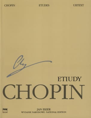 Etudes CHOPIN Partition Piano