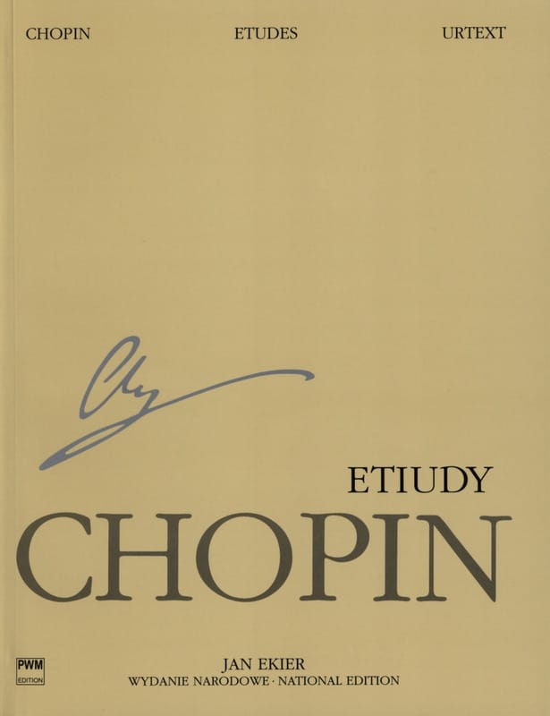 Etudes CHOPIN Partition Piano