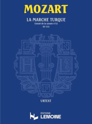 Marche Turque MOZART Partition Piano