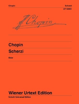 Scherzi CHOPIN Partition Piano