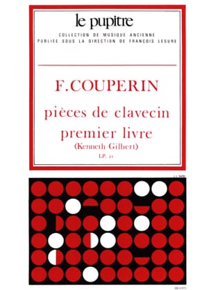 Pièces de Clavecin. Livre 1 COUPERIN Partition Clavecin