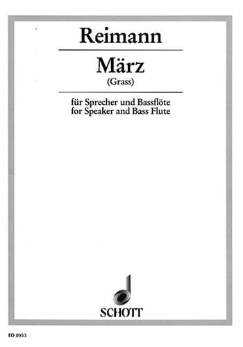März Ignaz Reimann Partition Flûte traversière