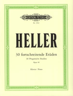 Etüden Opus 46 Stephen Heller Partition Piano