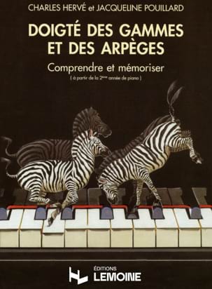 Doigté des Gammes et des Arpèges HERVÉ - POUILLARD Partition Piano