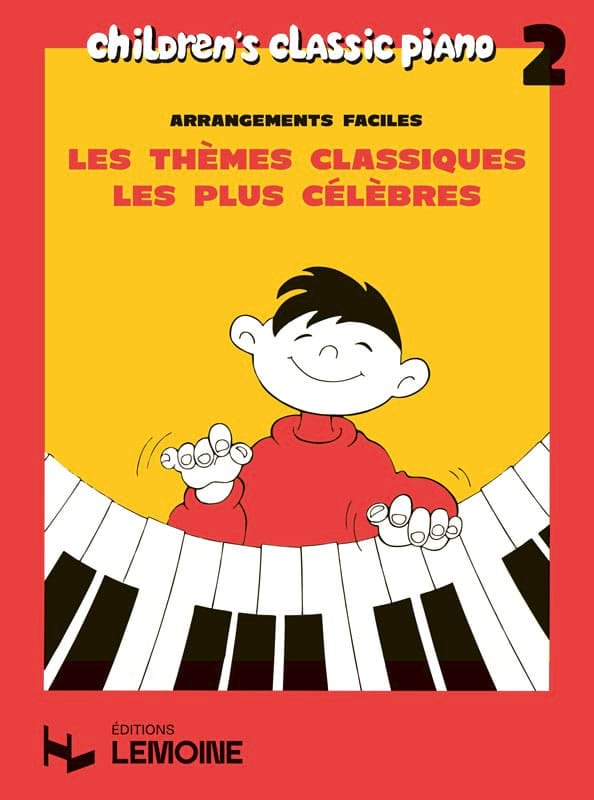 Thèmes Classiques les Plus Célèbres N°2 Partition Piano