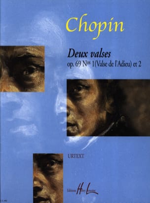 2 Valses Opus 69 Posthumes CHOPIN Partition Piano