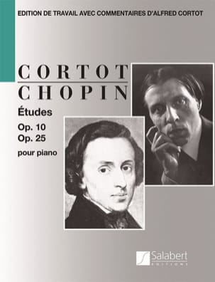 Etudes Opus 10 et Opus 25 CHOPIN Partition Piano