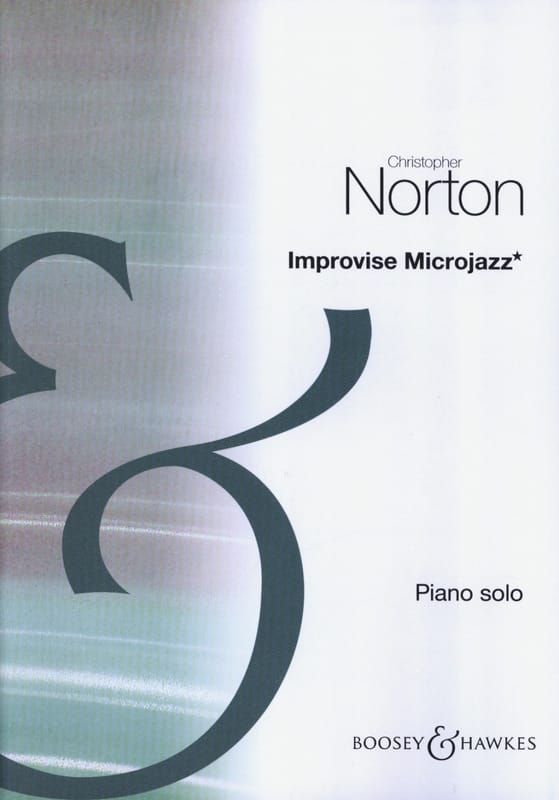 Improvise Microjazz - christopher Norton - Partition - Piano