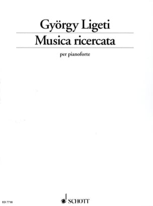 Musica Ricercata LIGETI Partition Piano