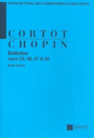 Ballades CHOPIN Partition Piano
