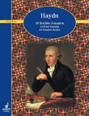10 Leichte Sonaten HAYDN Partition Piano