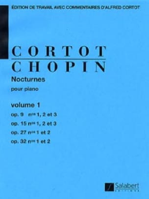 Nocturnes. Volume 1 CHOPIN Partition Piano