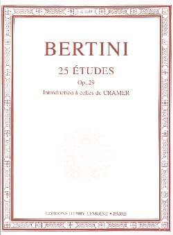 25 Etudes Opus 29 Henri Bertini Partition Piano