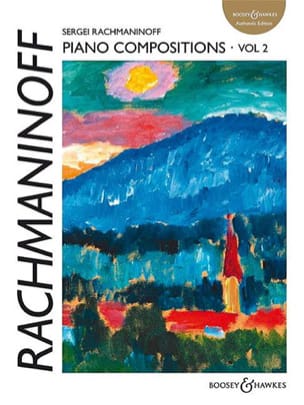 Piano Compositions. Volume 2 RACHMANINOV Partition Piano