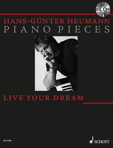 Live Your Dream Hans-Günter HEUMANN Partition Piano