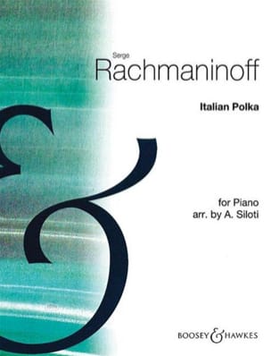 Italian Polka RACHMANINOV Partition Piano