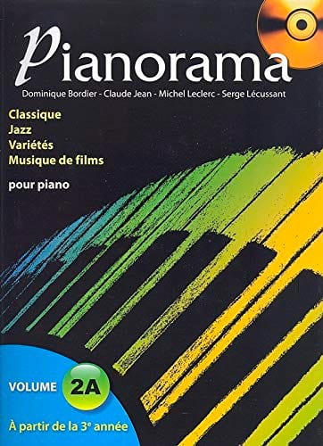 Pianorama 2A Partition Piano