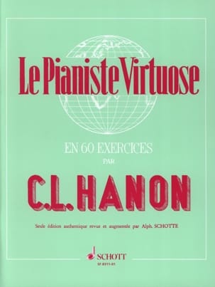Le Pianiste Virtuose HANON Partition Piano